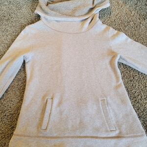 J. Crew Light Gray Women's Top